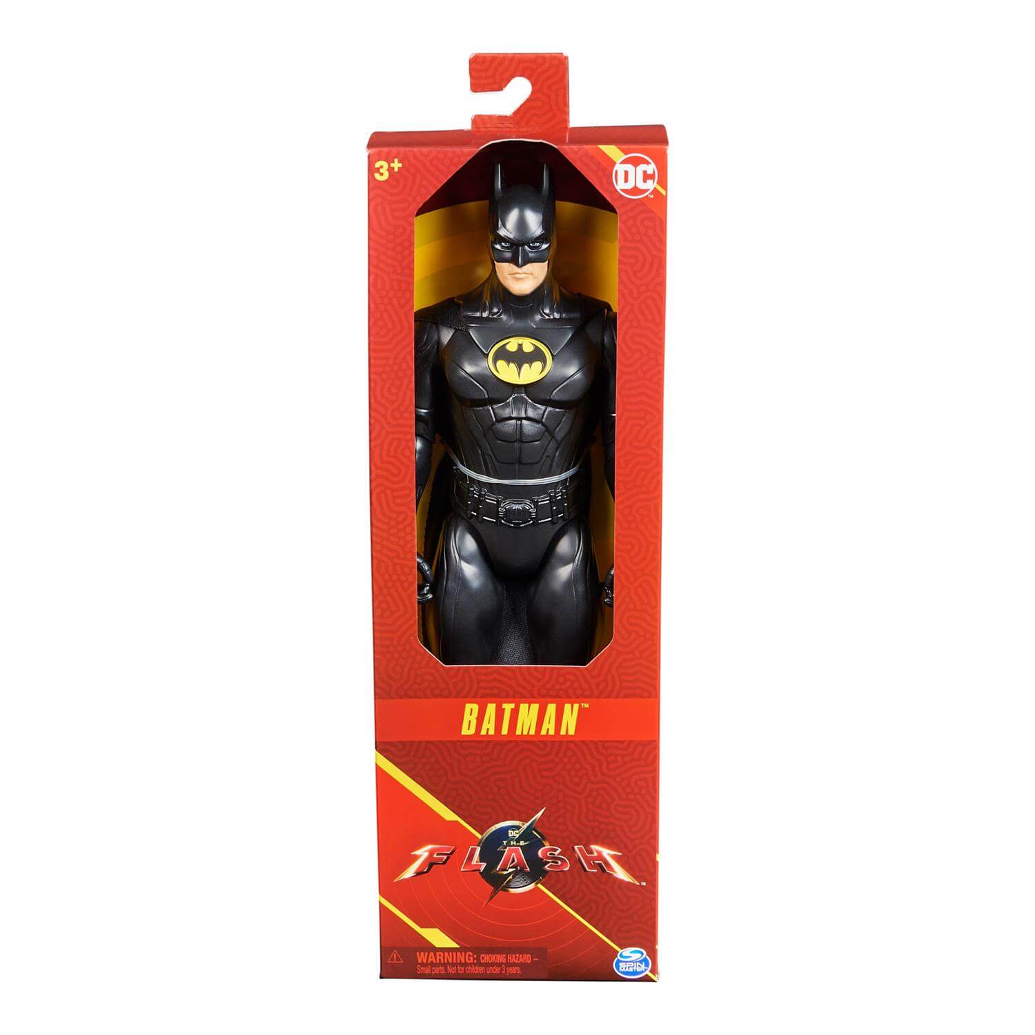 DC Comics The Flash Movie Batman 12 Inch Action Figure package