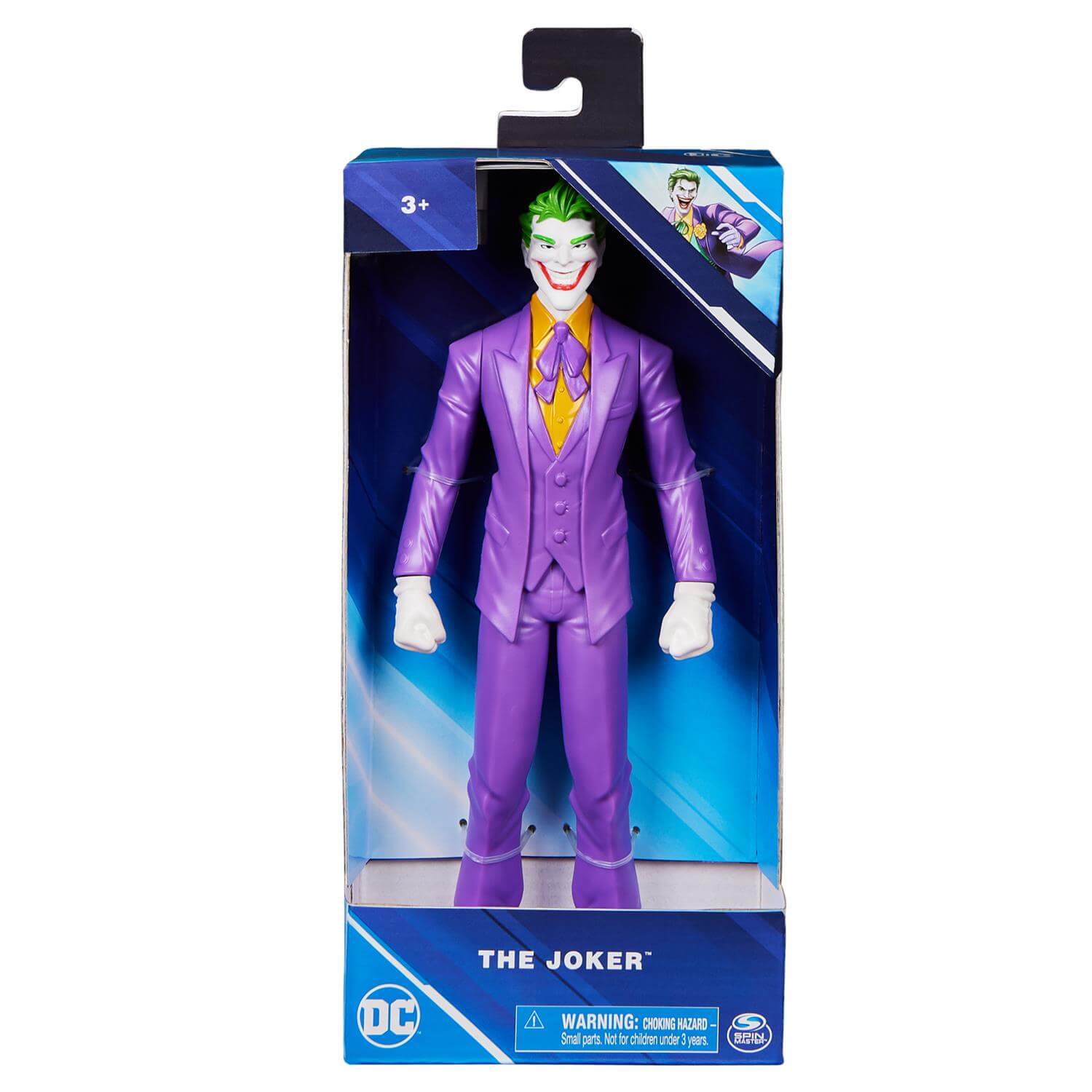 Package for the DC Comics The Joker 9.5 Inch Action Figure