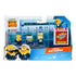 Despicable Me 4 Mini Minions AVL Squad 4-Pack package