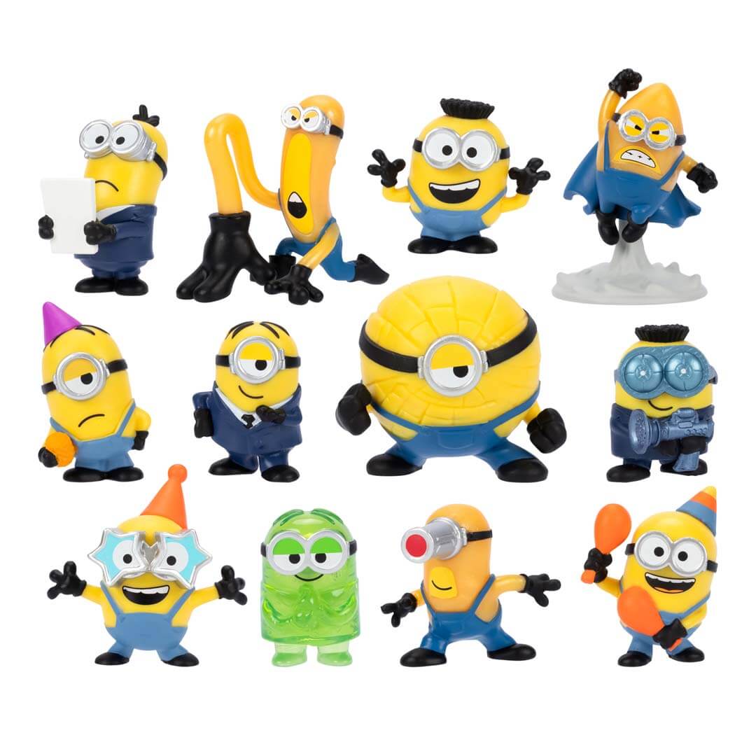 Despicable Me 4 Mini Minions Series 1 Mystery Figure