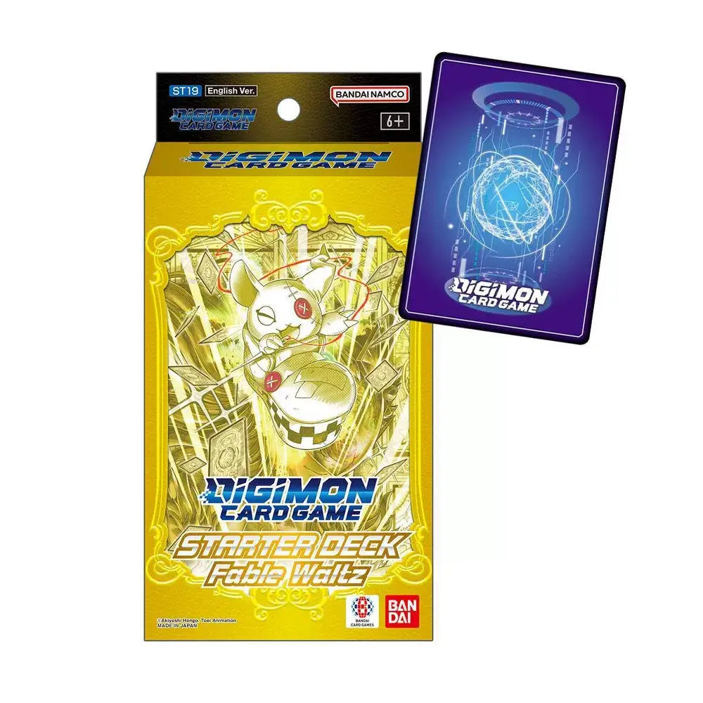 Digimon TCG Fable Waltz Starter Deck (ST19)