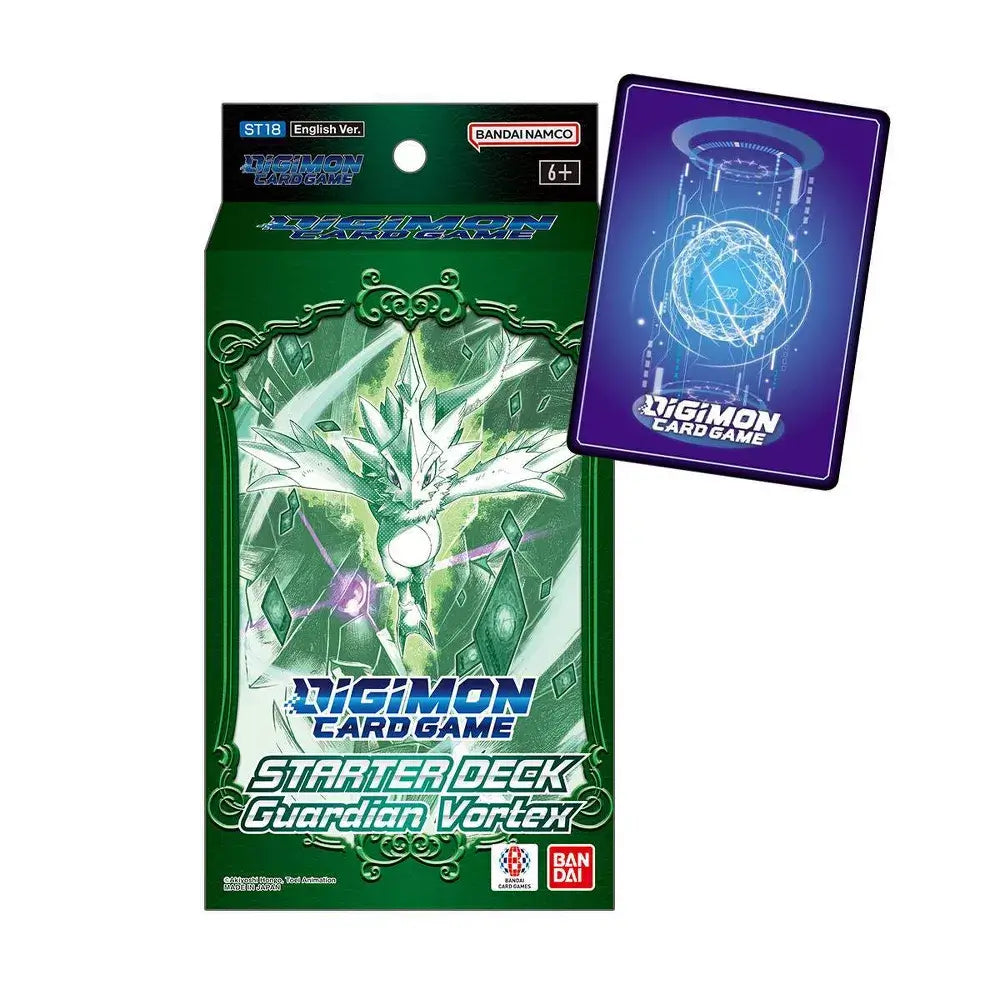 Digimon TCG Guardian Vortex Starter Deck (ST18)