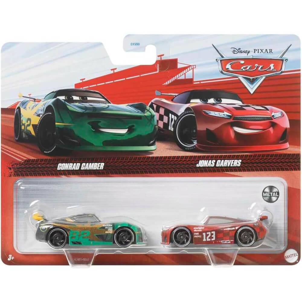 Disney and Pixar Cars Conrad Gamber & Jonas Carvers 2-Pack 