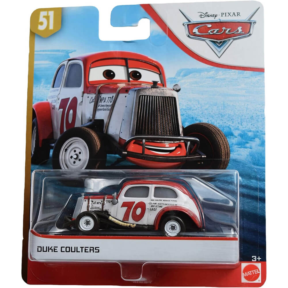 Disney and Pixar Cars Duke Coulters Vehicle