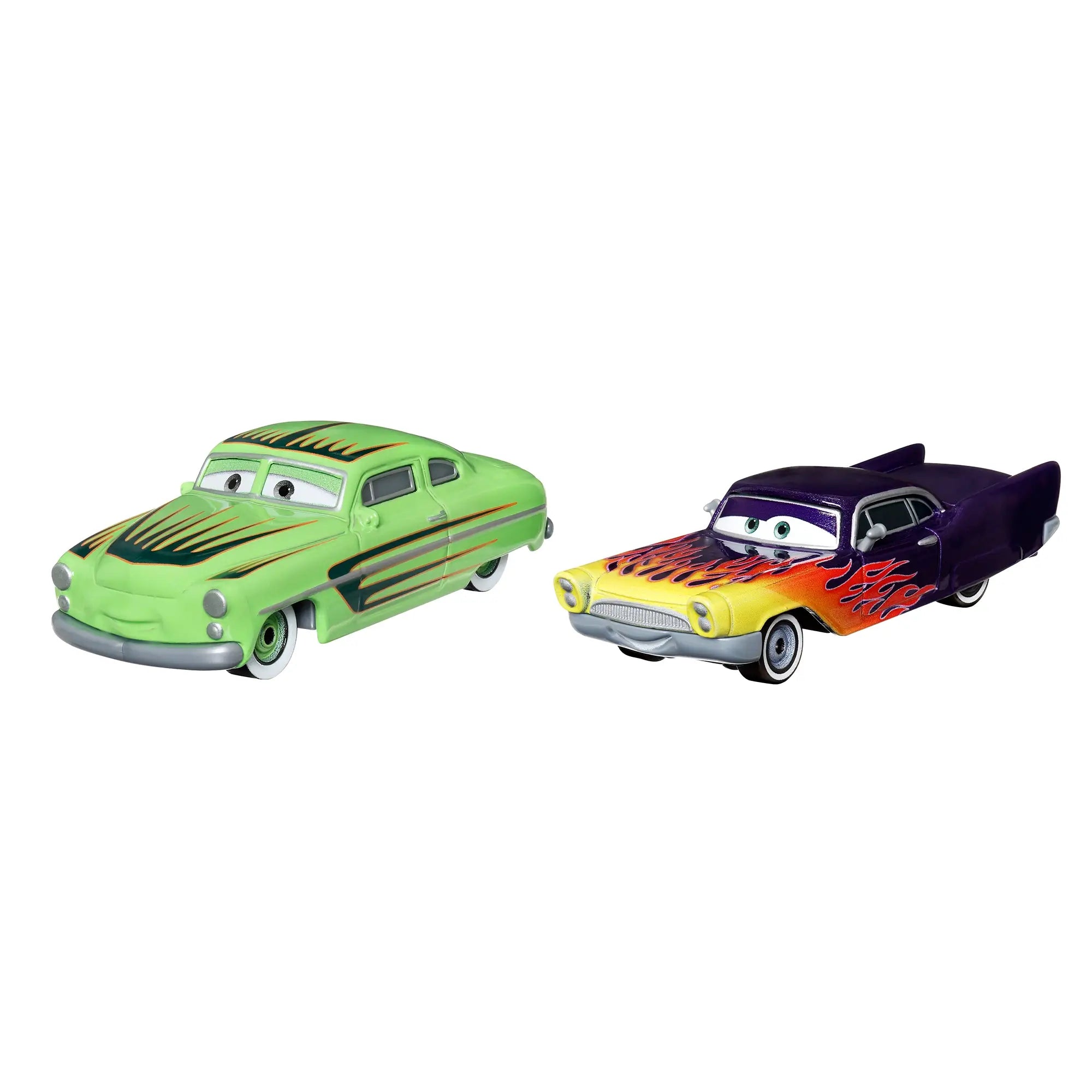 Disney and Pixar Cars Edwin Kranks and Greta 2-Pack