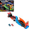 Disney and Pixar Cars Glow Racers Launch & Criss-Cross Glow Race Playset