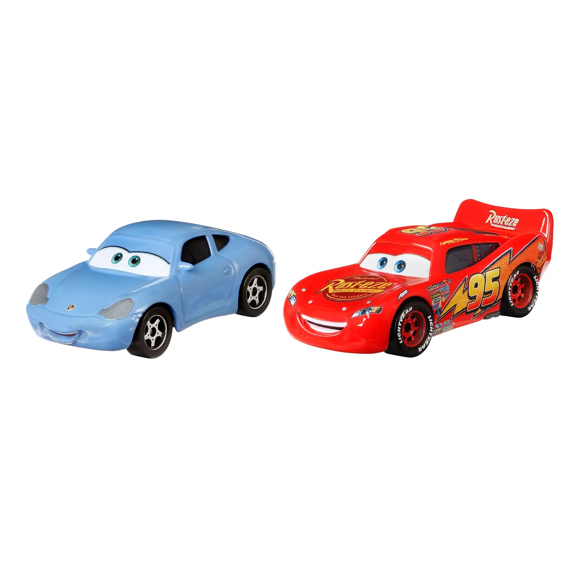 Disney and Pixar Cars Sally and Lightening McQueen 2-Pack