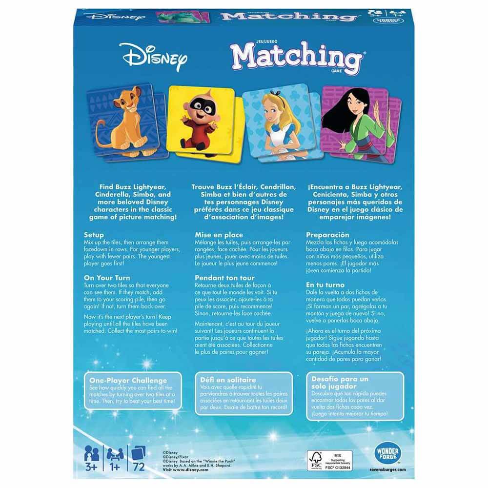 Disney Classic Matching Game