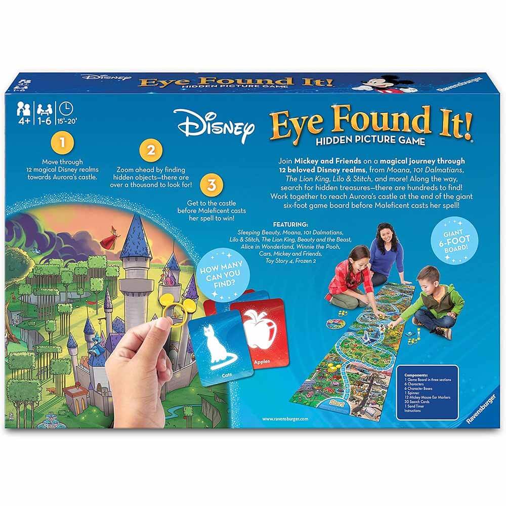 Disney Eye Found It! Hidden Picture Game