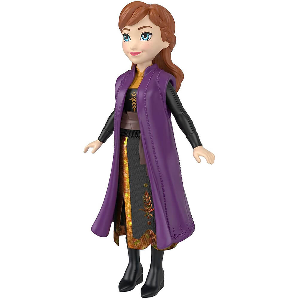 Side view of Disney Frozen 2 Anna Small Doll