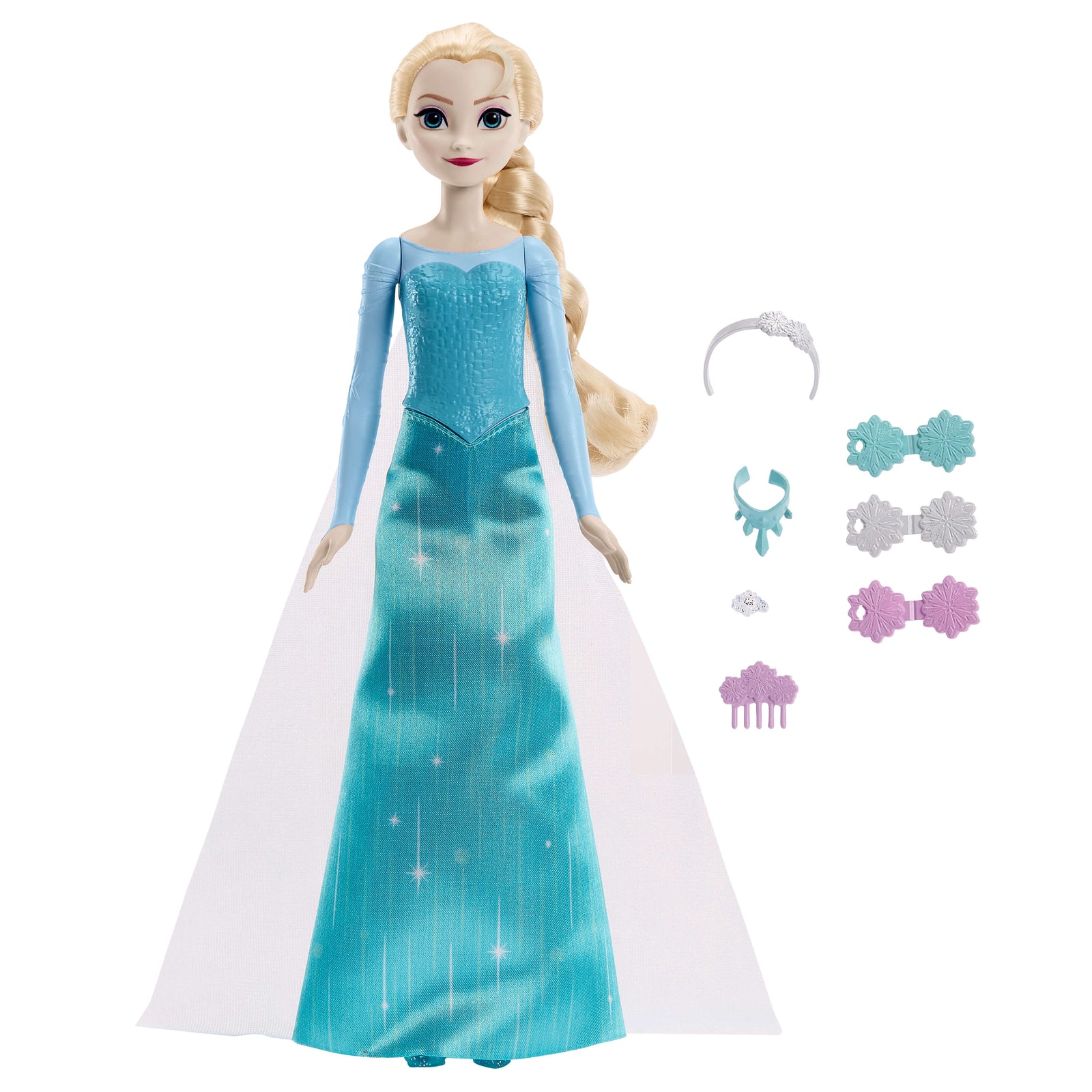 Disney Frozen Getting Ready Elsa Doll with Accessories