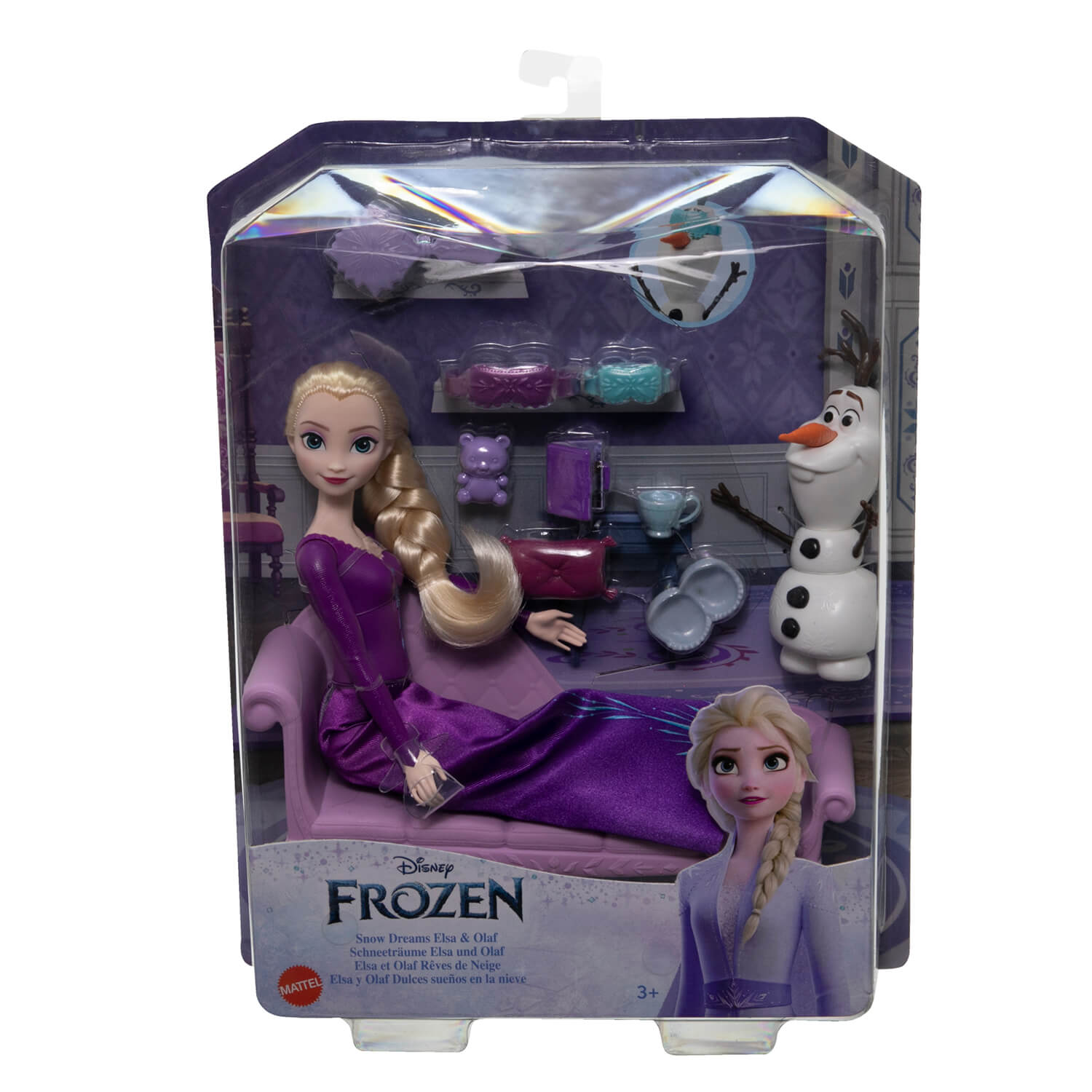 Disney Frozen Snow Dreams Elsa and Olaf Dolls and Playset