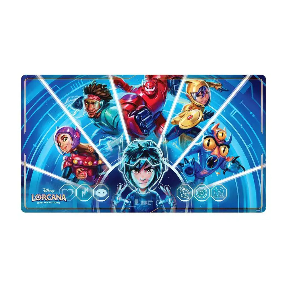 Disney Lorcana TCG Archazia's Island Baymax Playmat