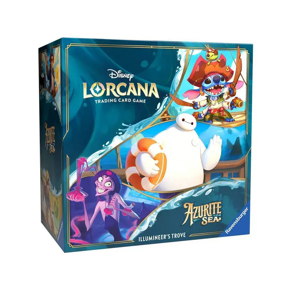 Disney Lorcana TCG Azurite Sea Illumineer's Trove