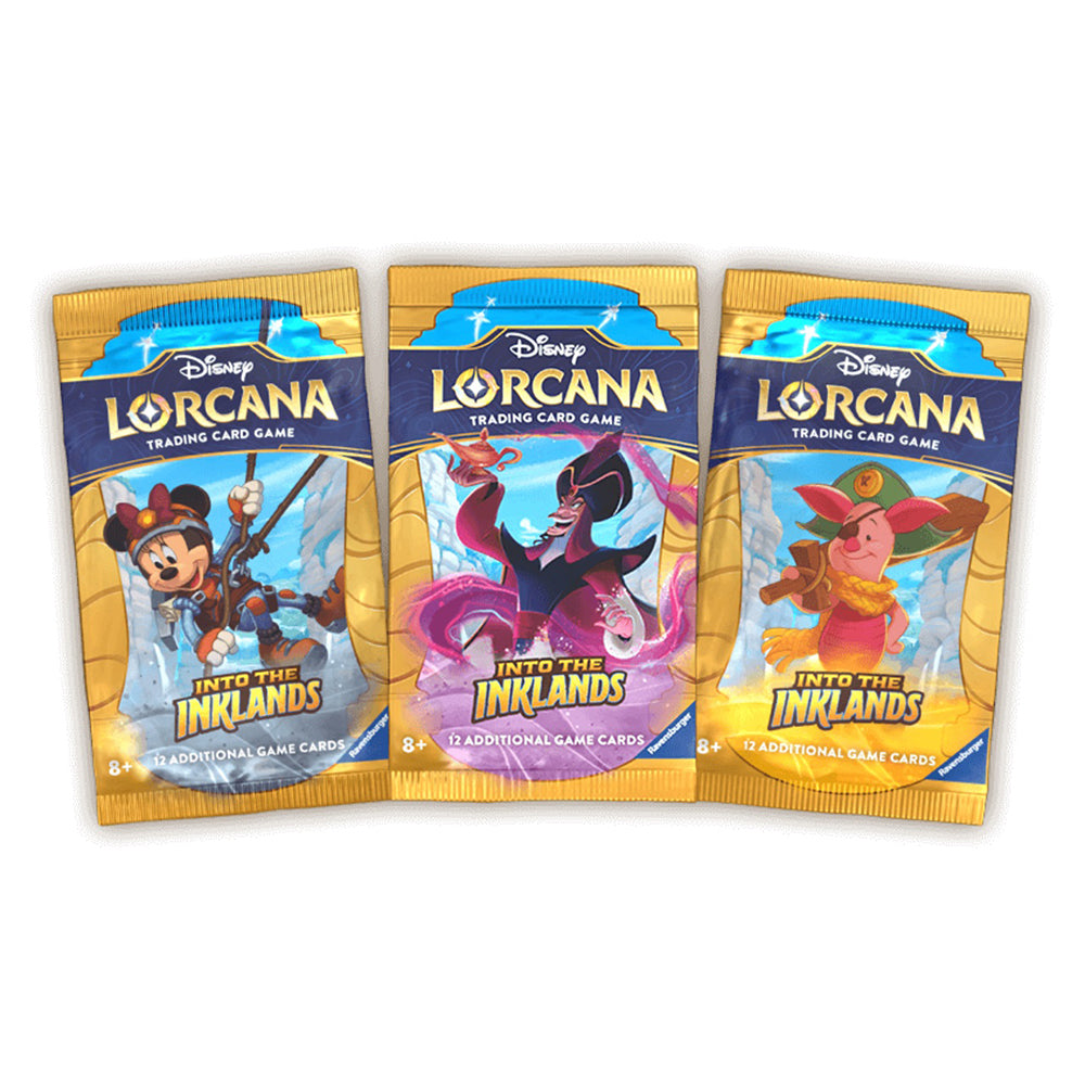 Disney Lorcana TCG Into the Inklands Booster Pack