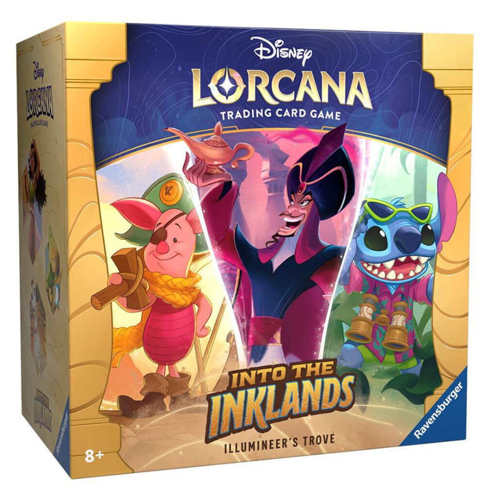 Disney Lorcana TCG Into the Inklands Illumineer's Trove