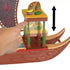 Disney Moana 2 Adventure Canoe Playset