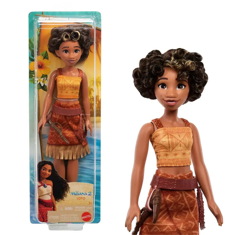 Disney Moana 2 Loto Fashion Doll