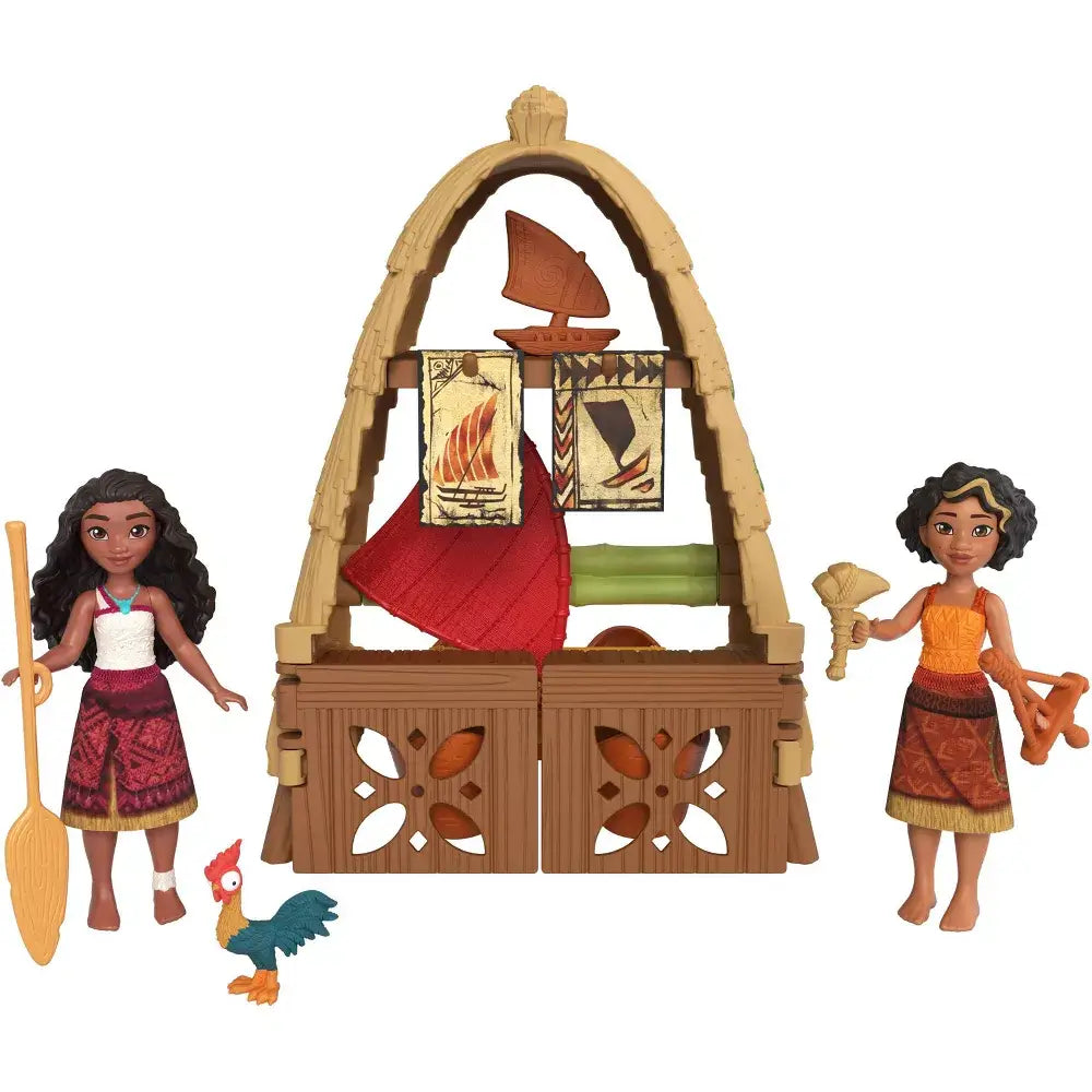 Disney Moana 2 Moana & Loto's Workshop Playset