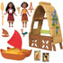 Disney Moana 2 Moana & Loto's Workshop Playset