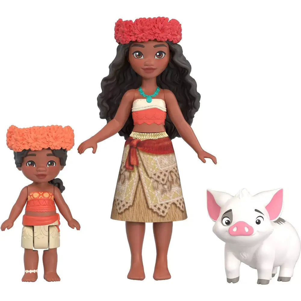 Disney Moana 2 Moana & Simea Village Home Playset