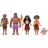 Disney Moana 2 Moana's Canoe Crew Playset