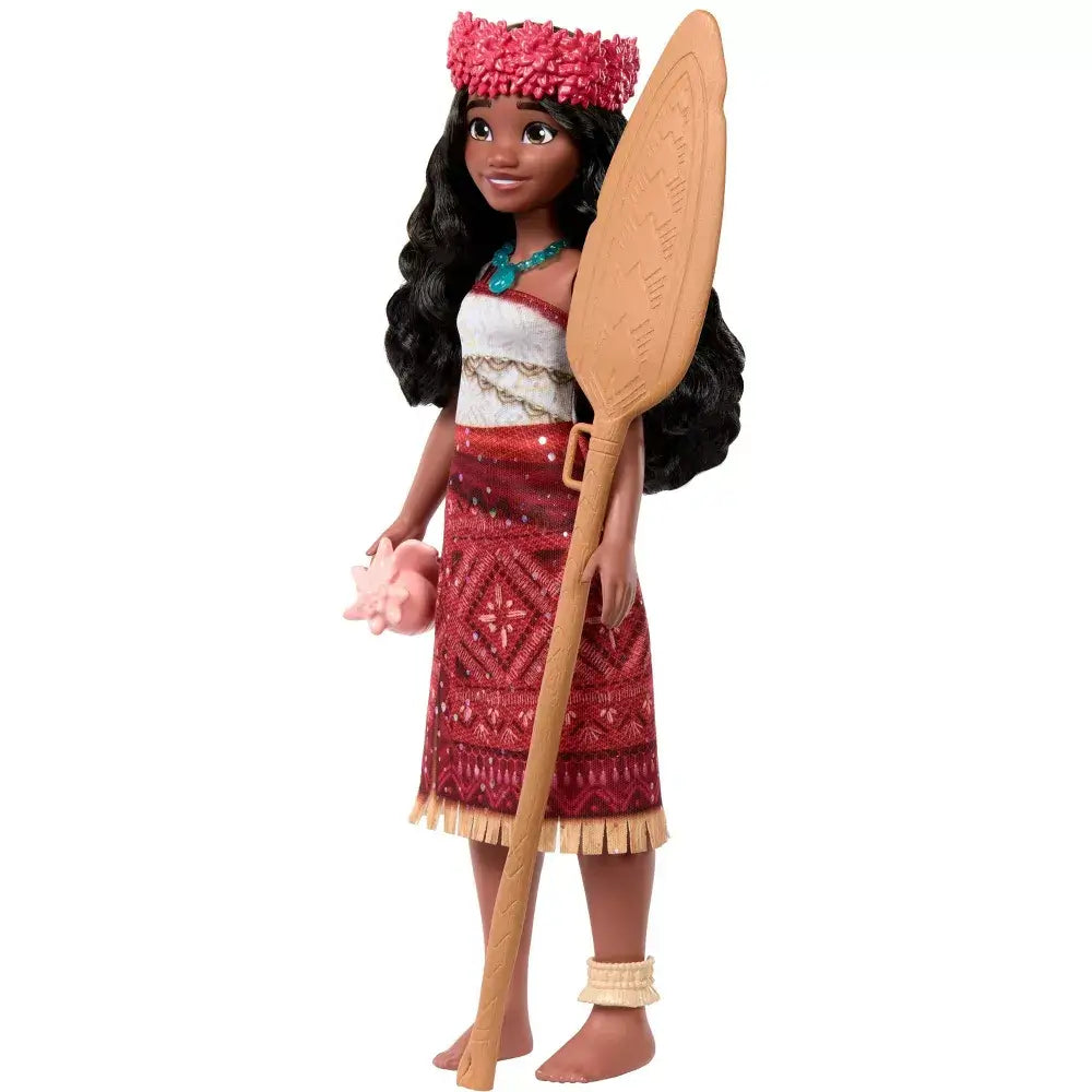 Disney Moana 2 Singing Adventure Moana Doll & Accessories