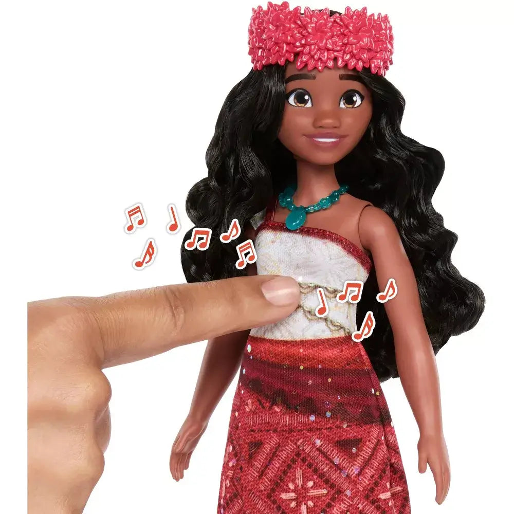 Disney Moana 2 Singing Adventure Moana Doll & Accessories