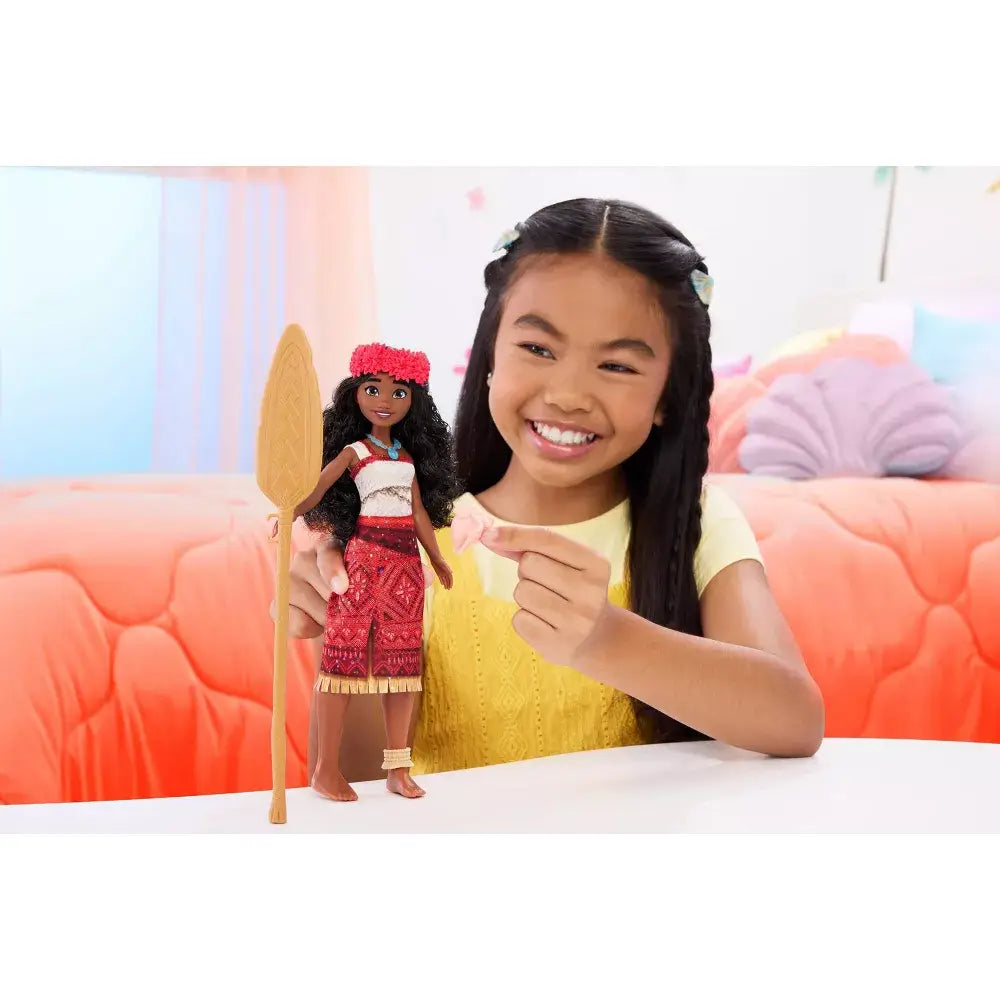 Disney Moana 2 Singing Adventure Moana Doll & Accessories