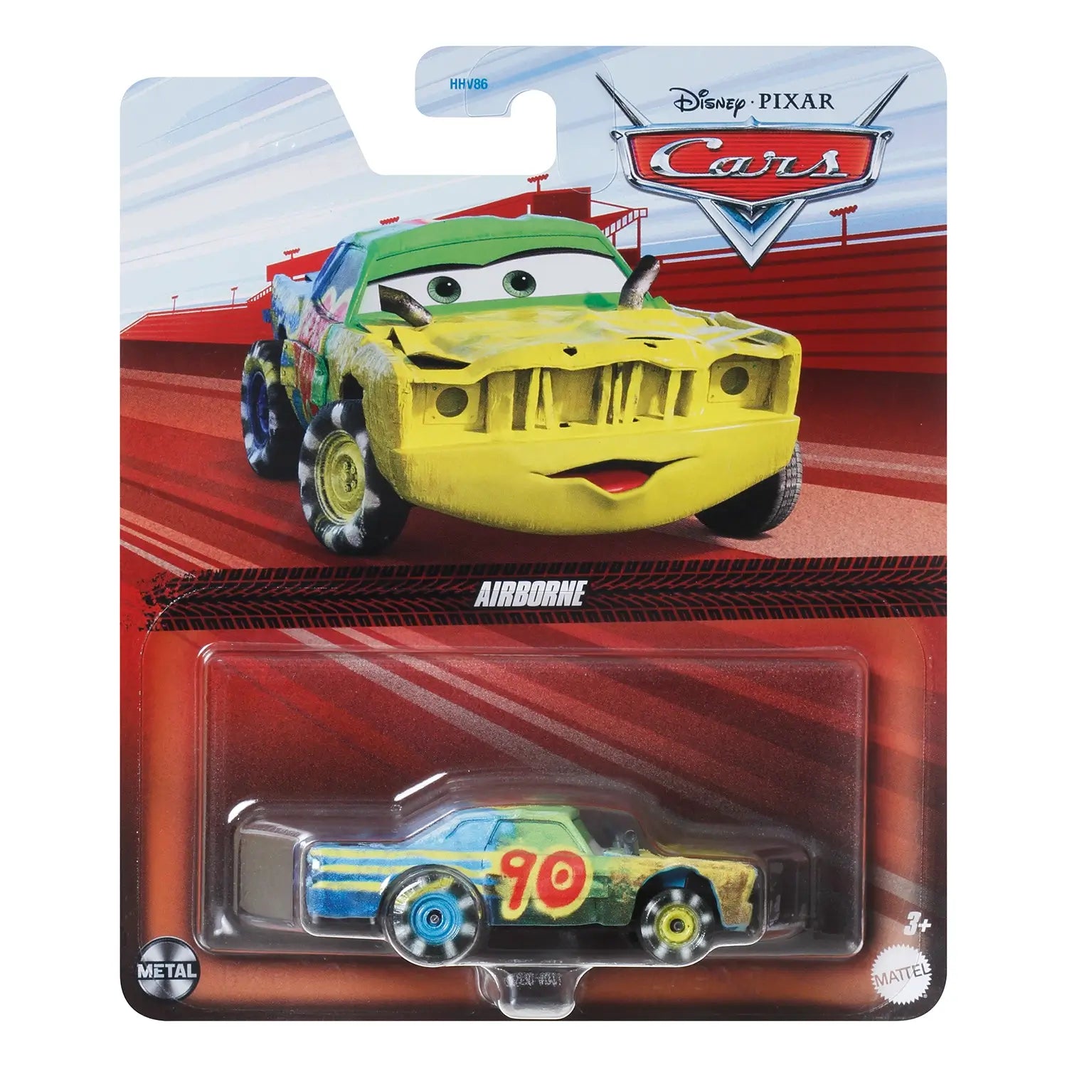 Disney Pixar Cars Airborne Diecast Vehicle package