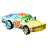 Quarter angle view of the Disney Pixar Cars Airborne Diecast Vehicle, featuring the number 90