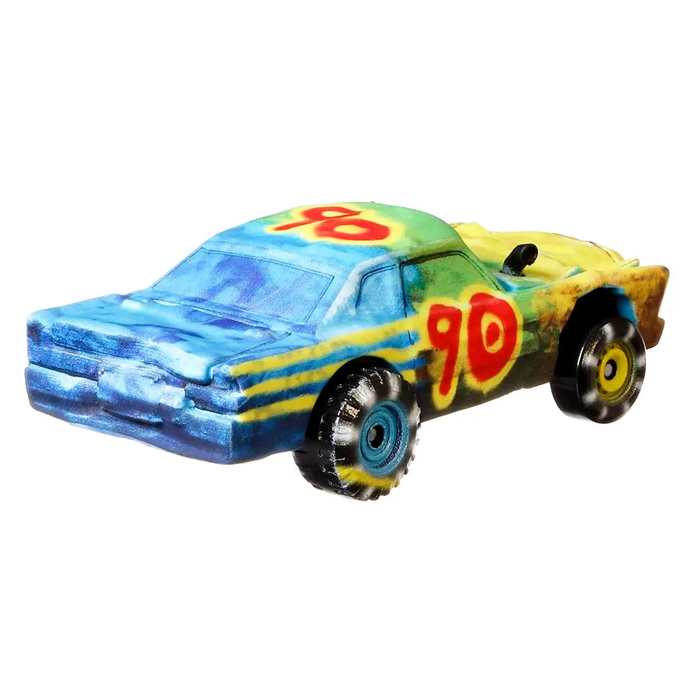 Rear view of the Disney Pixar Cars Airborne Diecast Vehicle