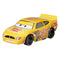 Yello number 56 Disney Pixar Cars Brush Curber Diecast Vehicle