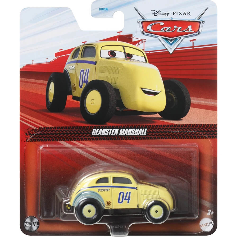 Disney Pixar Cars Gearsten Marshall Vehicles