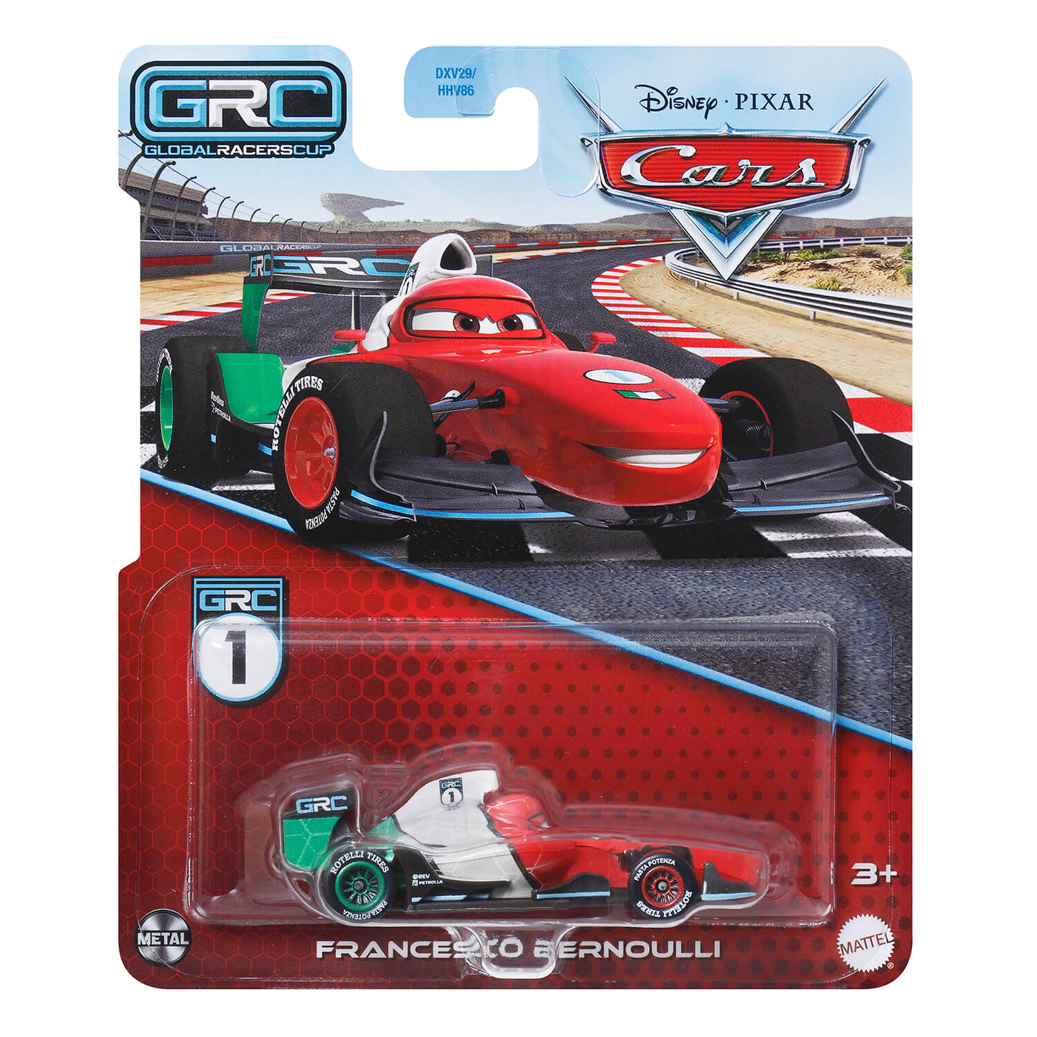 Disney Pixar Cars Global Racers Cup Francesco Bernoulli Vehicle