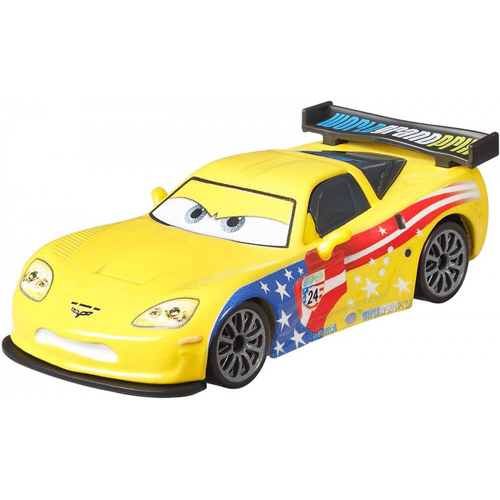 Disney Pixar Cars Jeff Corvette 1:55 Scale Vehicle