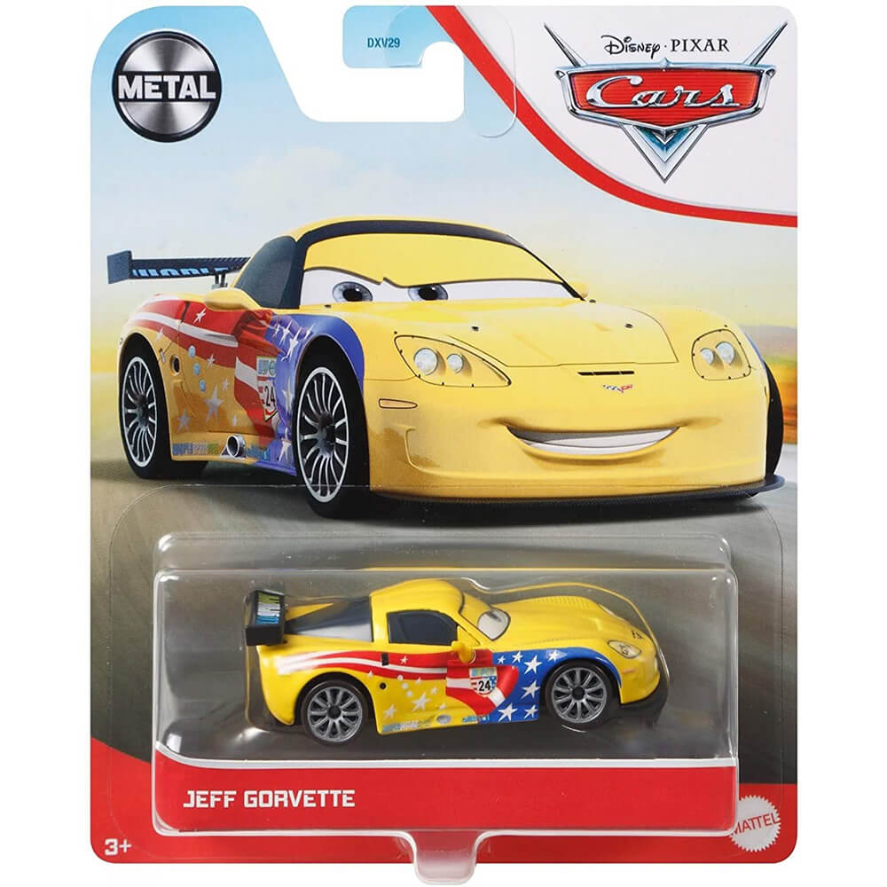 Disney Pixar Cars Jeff Corvette 1:55 Scale Vehicle