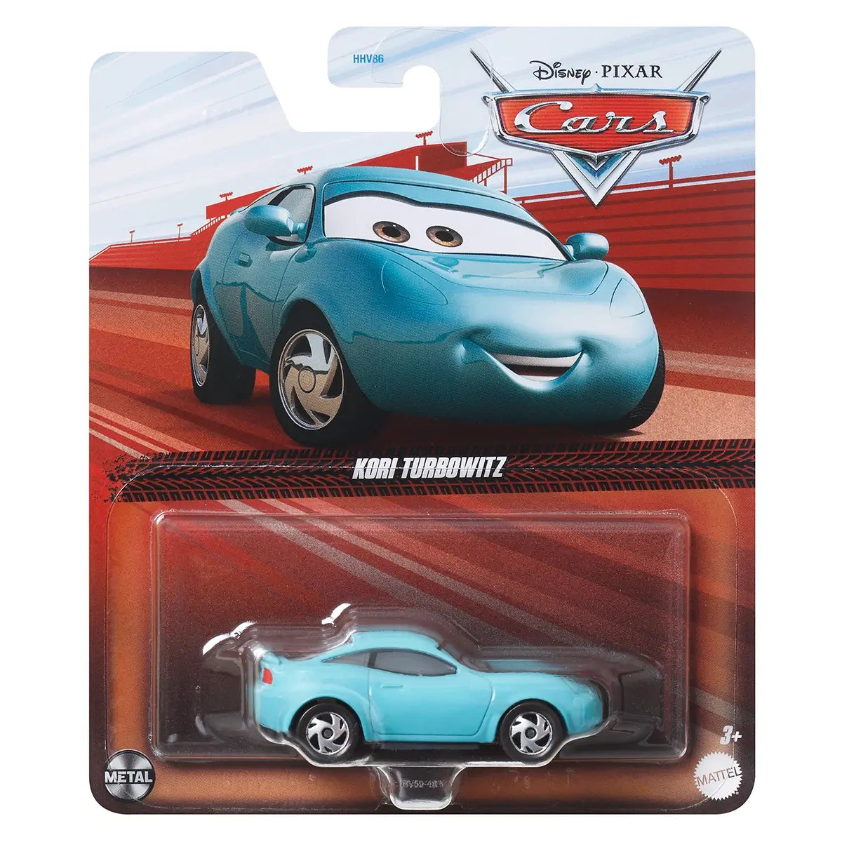 Disney Pixar Cars Kori Turbowitz Diecast Vehicle