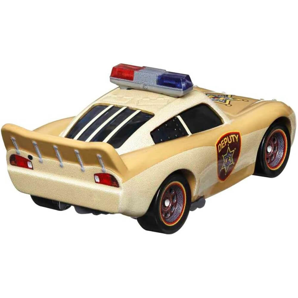 Disney Pixar Cars Lightning McQueen Deputy Hazard 1:55 Scale Diecast Vehicle