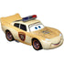 Disney Pixar Cars Lightning McQueen Deputy Hazard 1:55 Scale Diecast Vehicle