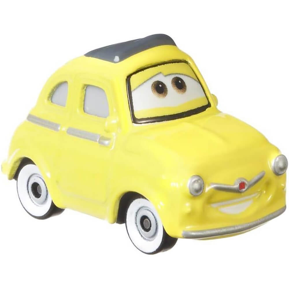 Disney Pixar Cars Luigi and Guido Vehicles