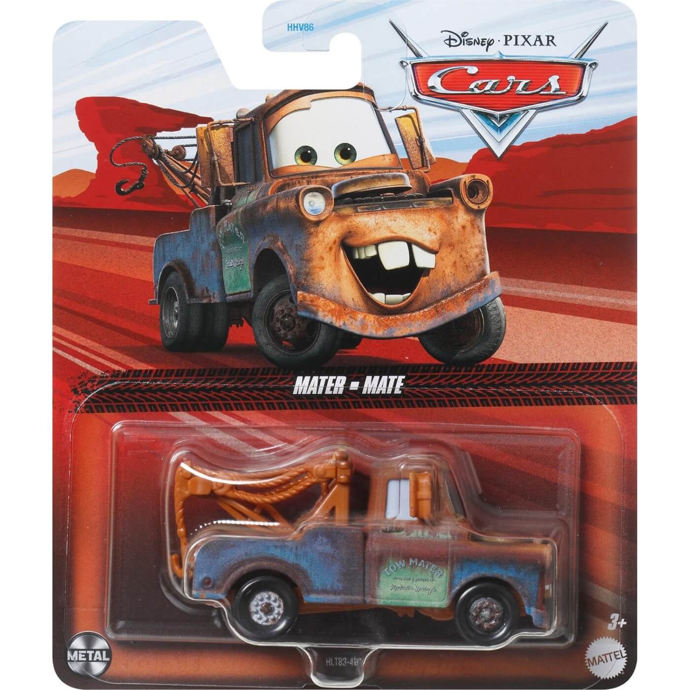 Disney Pixar Cars Mater 1:55 Scale Vehicle