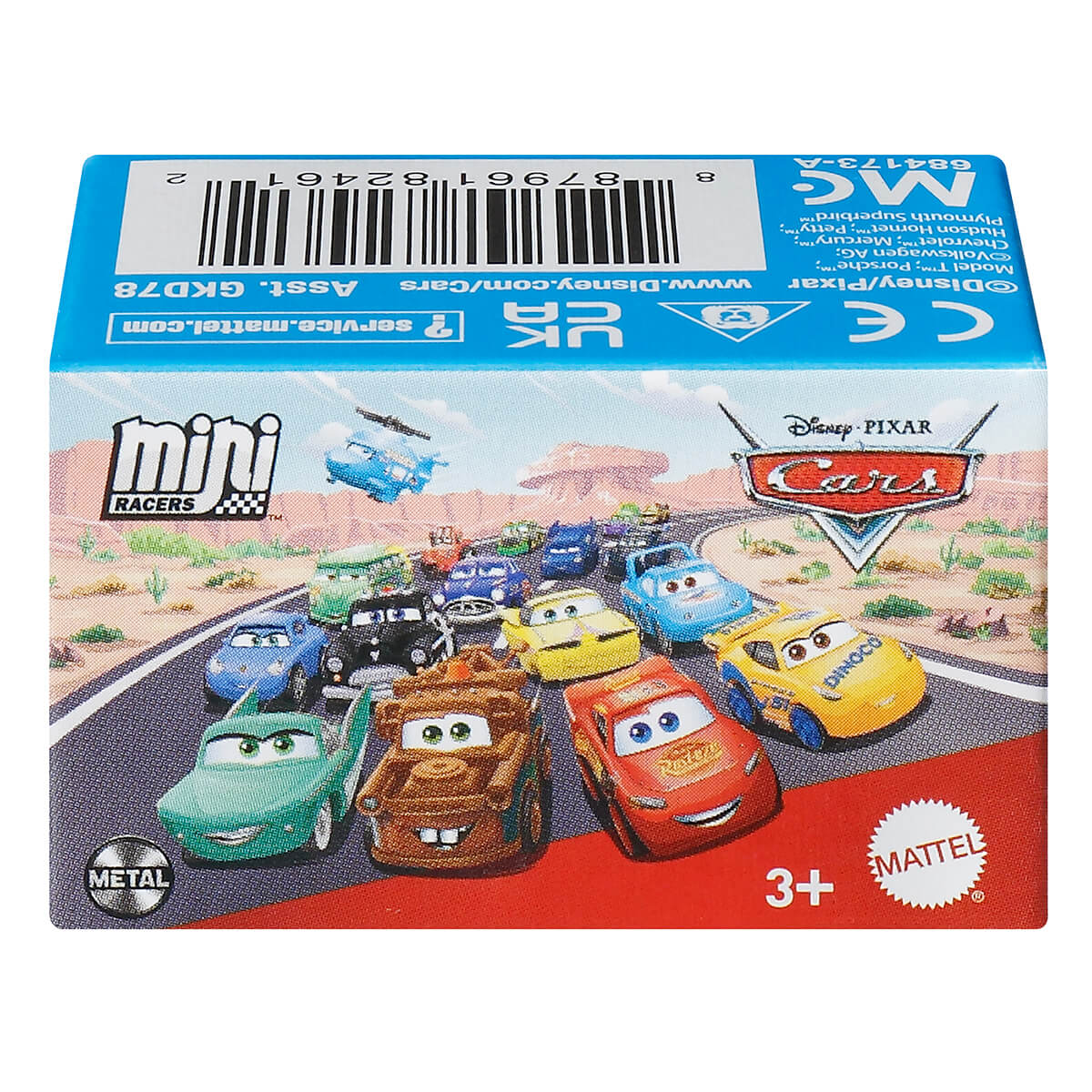 Disney Pixar Cars Mini Racers Series 1 Random Vehicle