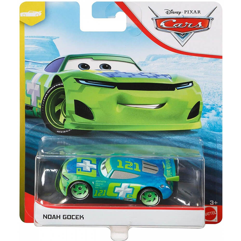 Disney Pixar Cars Noah Gocek 1:55 Scale Vehicle