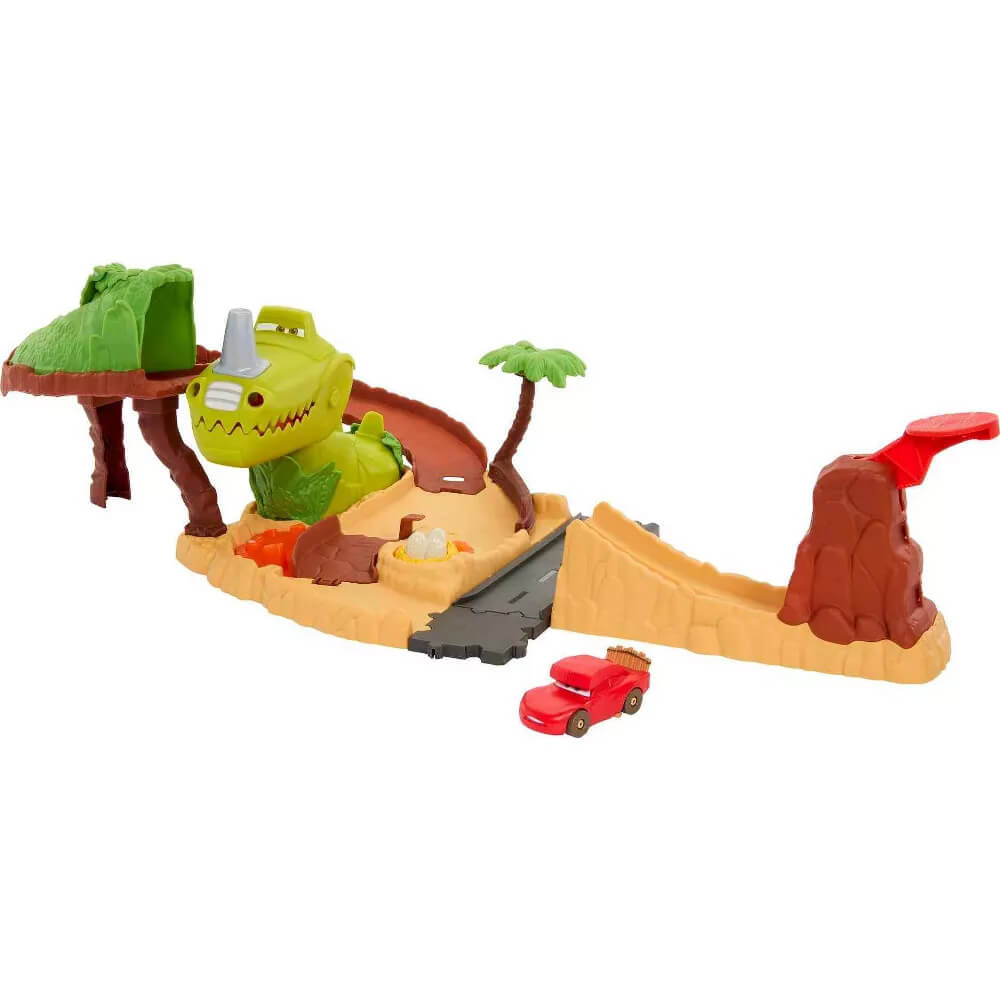 Disney Pixar Cars On the Road Dino Playground Playset