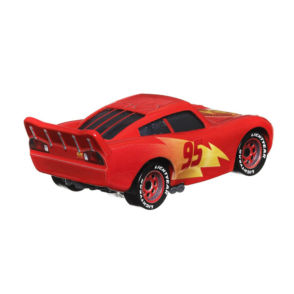 Disney Pixar Cars On the Road Road Trip Lightning McQueen rear photo