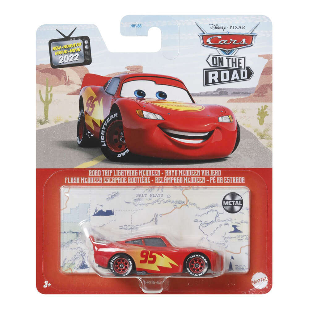 Lightning Mcqueen packaging Image