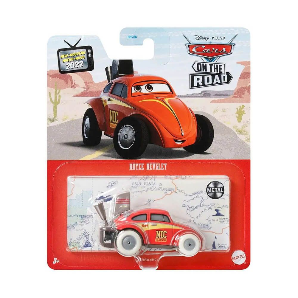 Disney Pixar Cars On the Road Royce Revsley 1:55 Scale Vehicle