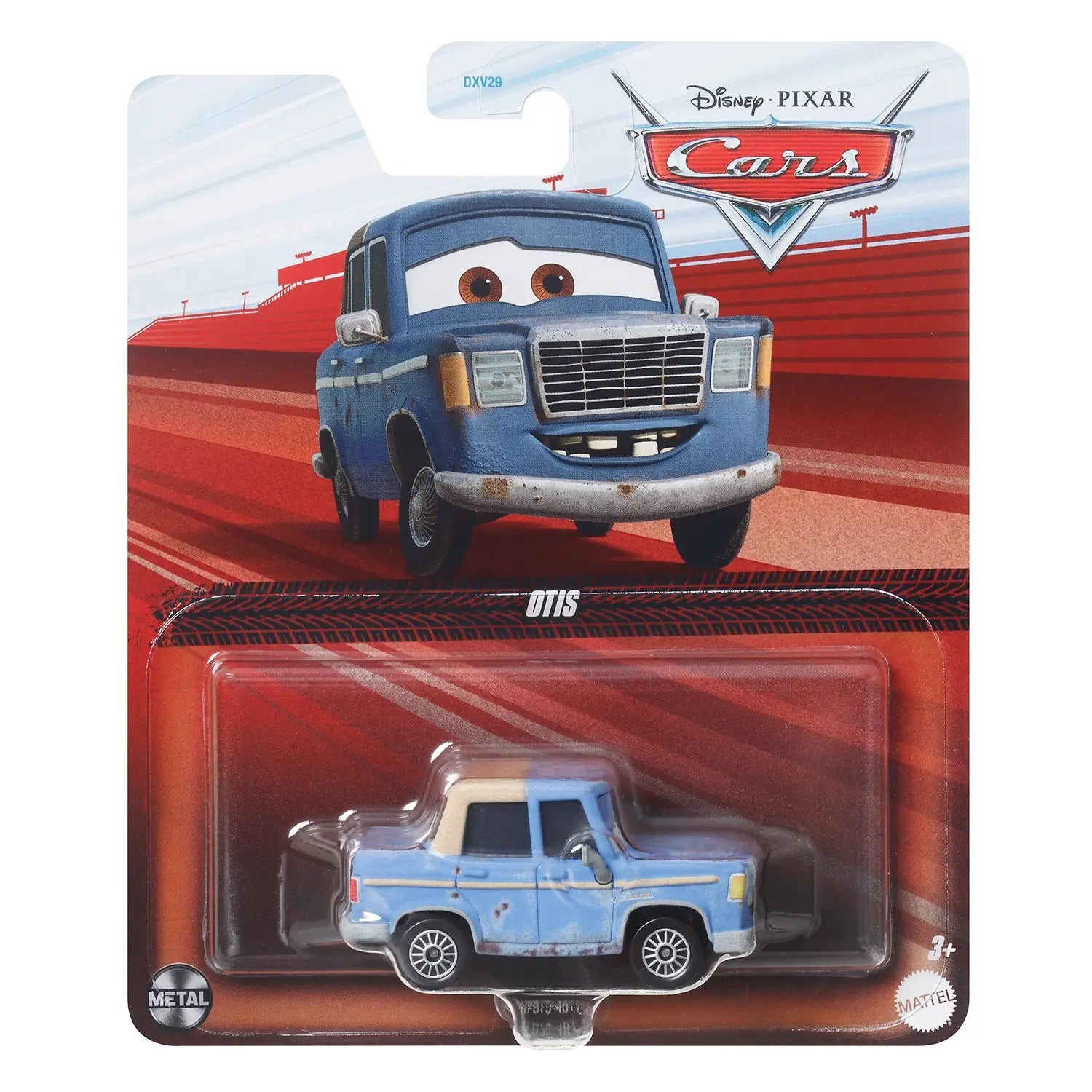 Disney Pixar Cars Otis Diecast Vehicle package