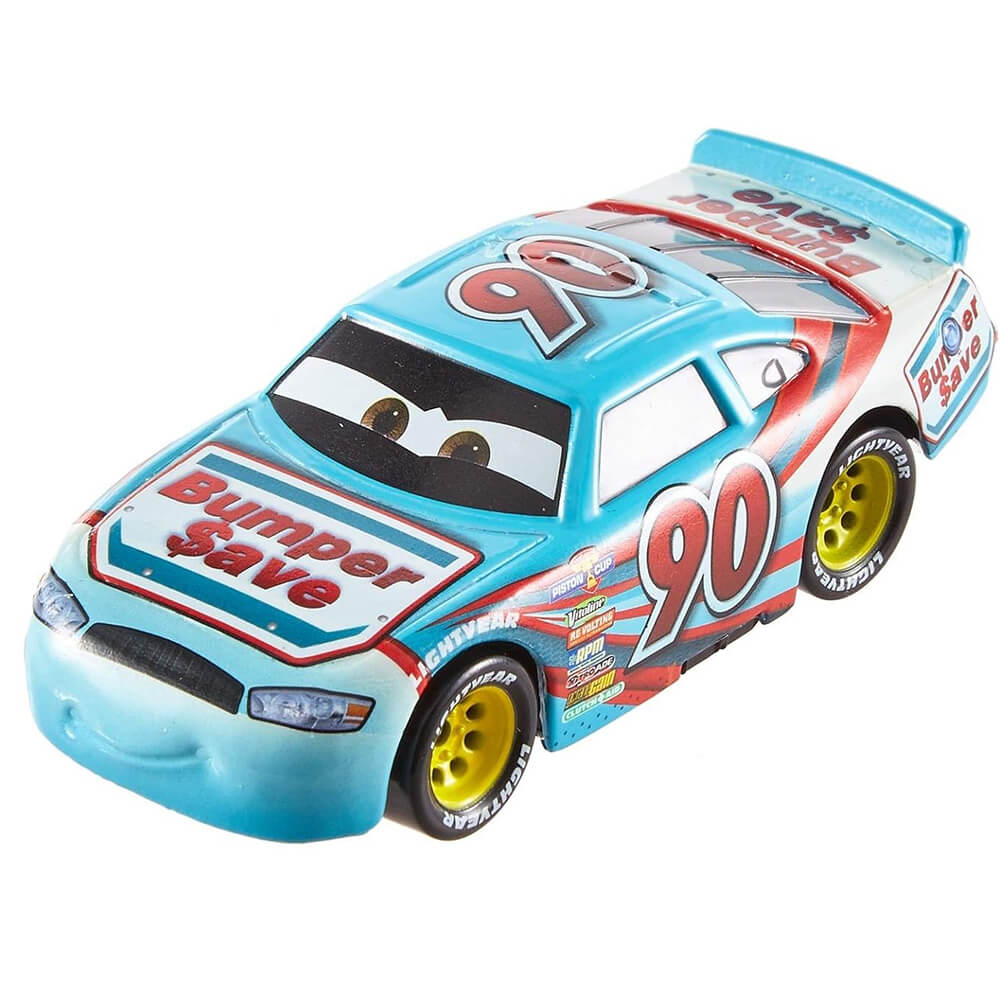 Disney Pixar Cars Ponchy Wipeout 1:55 Scale Diecast Vehicle